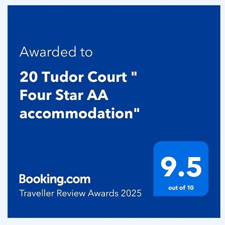 20 Tudor Court " Four Star Aa Accommodation" Χέιλ Εξωτερικό φωτογραφία
