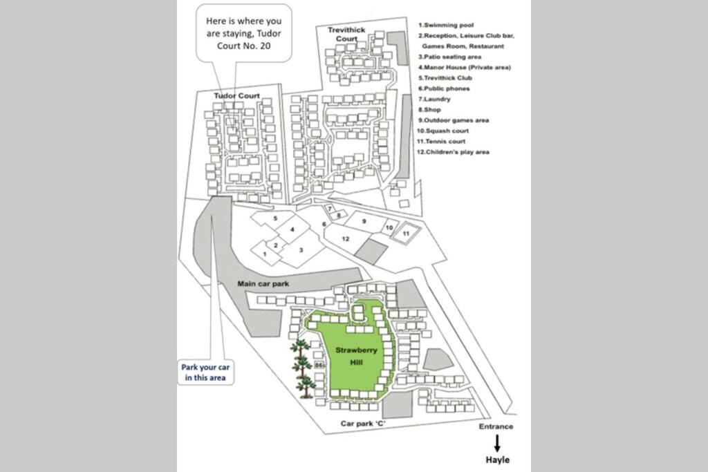 20 Tudor Court " Four Star Aa Accommodation" Χέιλ Εξωτερικό φωτογραφία