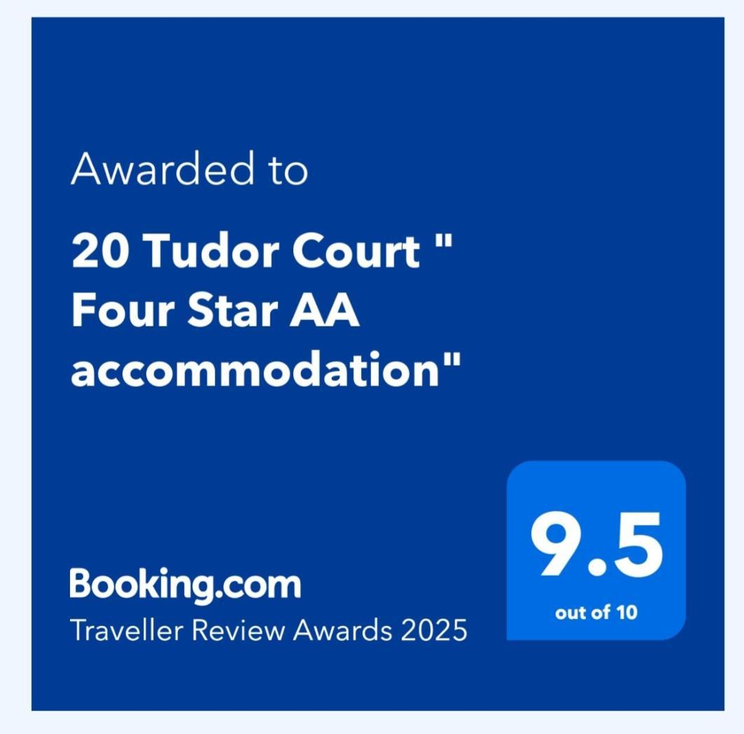 20 Tudor Court " Four Star Aa Accommodation" Χέιλ Εξωτερικό φωτογραφία